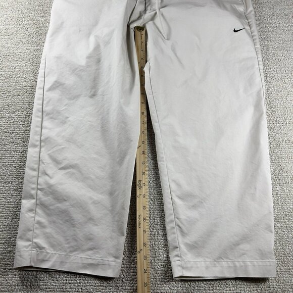 Nike Sportswear Essentials Woven Unlined Cropped Pants Men’s Size 40 x 25 - Picture 5 of 7